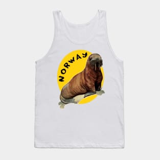 Norwegian Walrus - Goddess Freya Tank Top